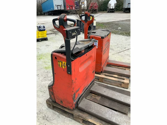 Linde t16 elektrische palletwagen (2x) - afbeelding 4 van  28