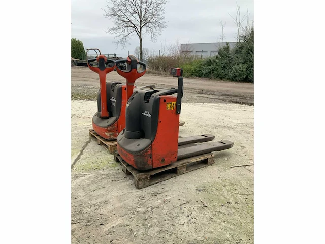 Linde t16 elektrische palletwagen (2x) - afbeelding 6 van  28