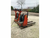 Linde t16 elektrische palletwagen (2x) - afbeelding 6 van  28