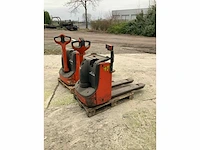 Linde t16 elektrische palletwagen (2x) - afbeelding 7 van  28