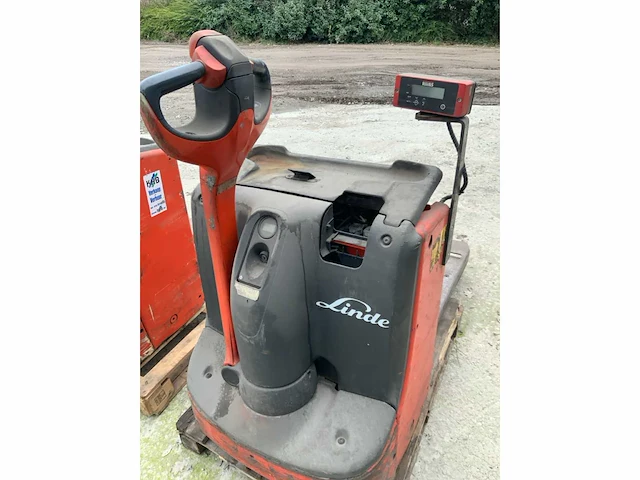 Linde t16 elektrische palletwagen (2x) - afbeelding 8 van  28