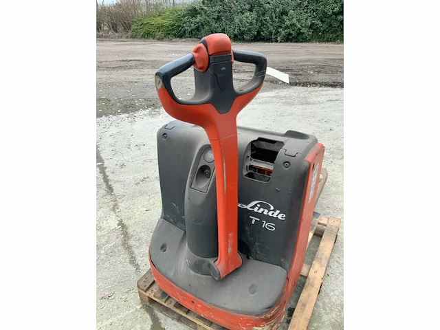 Linde t16 elektrische palletwagen (2x) - afbeelding 9 van  28
