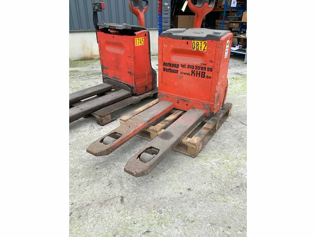 Linde t16 elektrische palletwagen (2x) - afbeelding 10 van  28