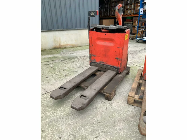 Linde t16 elektrische palletwagen (2x) - afbeelding 13 van  28