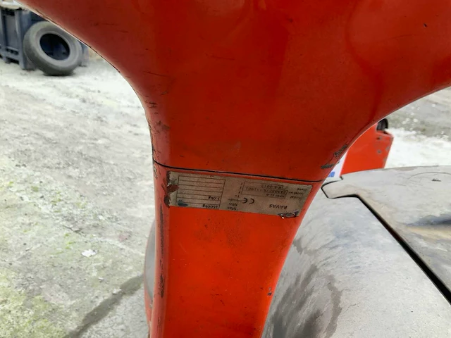 Linde t16 elektrische palletwagen (2x) - afbeelding 16 van  28