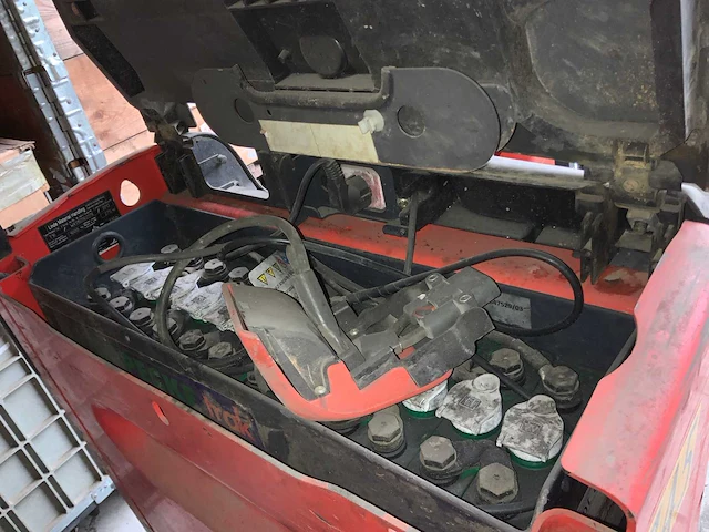 Linde t16 elektrische palletwagen (2x) - afbeelding 17 van  28