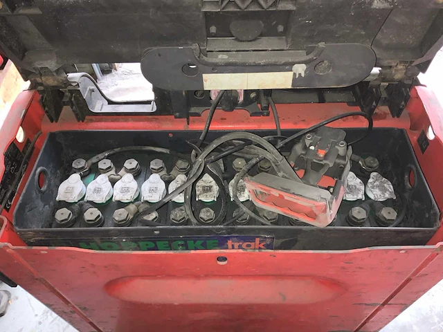 Linde t16 elektrische palletwagen (2x) - afbeelding 18 van  28