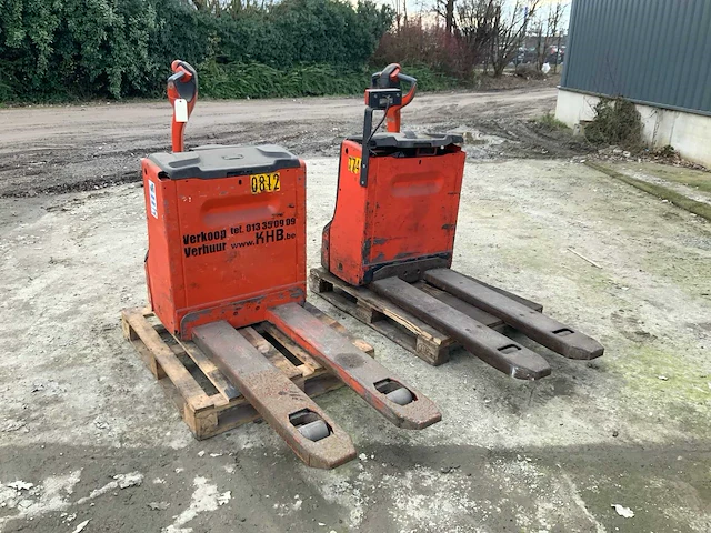 Linde t16 elektrische palletwagen (2x) - afbeelding 20 van  28