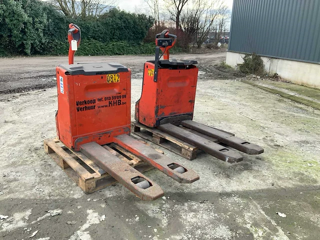 Linde t16 elektrische palletwagen (2x) - afbeelding 21 van  28