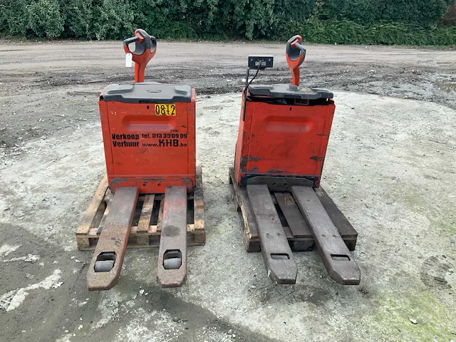 Linde t16 elektrische palletwagen (2x) - afbeelding 12 van  28