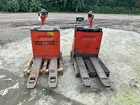 Linde t16 elektrische palletwagen (2x) - afbeelding 12 van  28