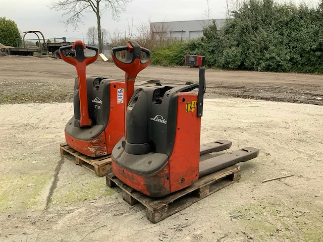 Linde t16 elektrische palletwagen (2x) - afbeelding 23 van  28