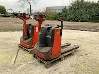 Linde t16 elektrische palletwagen (2x) - afbeelding 23 van  28