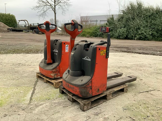 Linde t16 elektrische palletwagen (2x) - afbeelding 24 van  28