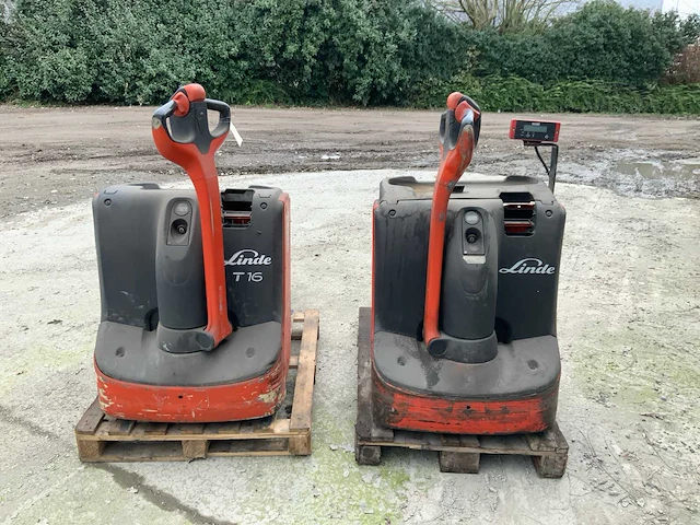 Linde t16 elektrische palletwagen (2x) - afbeelding 25 van  28