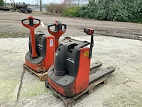 Linde t16 elektrische palletwagen (2x) - afbeelding 26 van  28