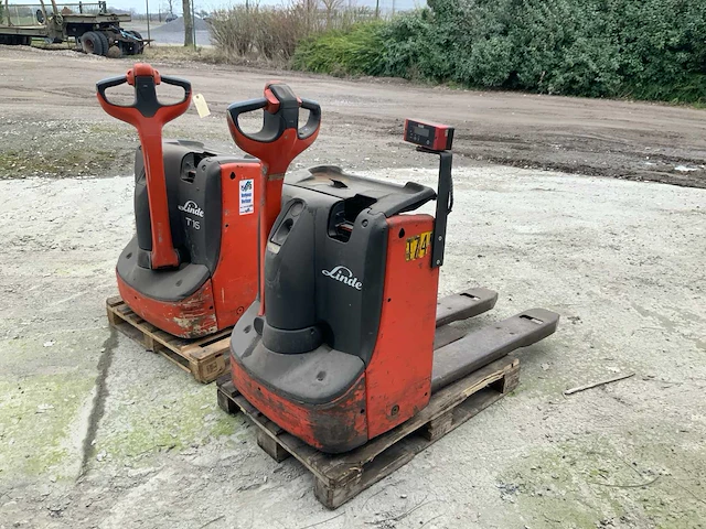 Linde t16 elektrische palletwagen (2x) - afbeelding 27 van  28