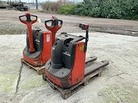 Linde t16 elektrische palletwagen (2x) - afbeelding 27 van  28