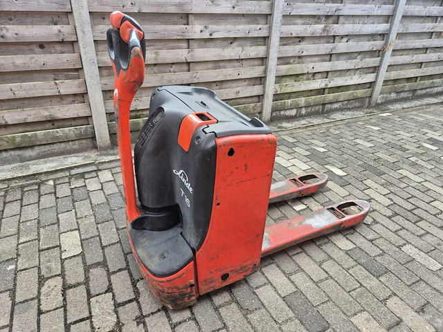 Linde t16 elektrische palletwagen - afbeelding 1 van  7