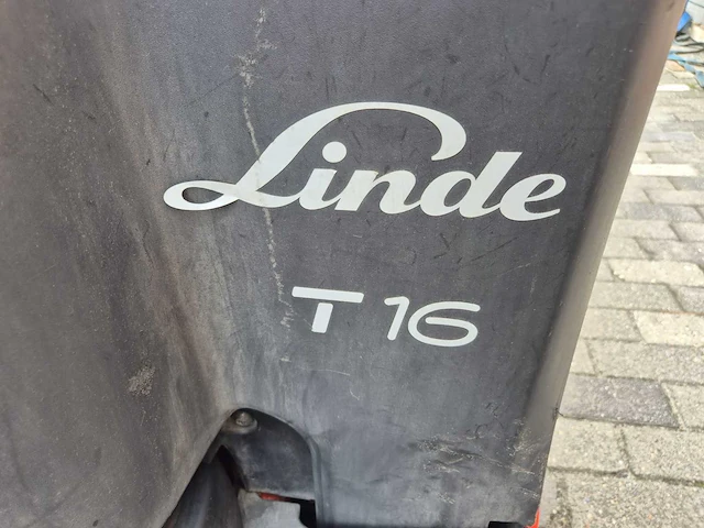 Linde t16 elektrische palletwagen - afbeelding 4 van  7