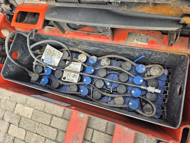 Linde t16 elektrische palletwagen - afbeelding 6 van  7
