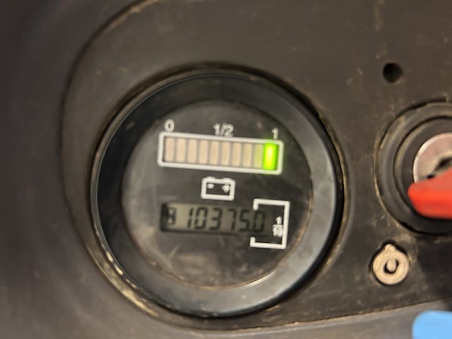 Linde t16 palletwagen - afbeelding 2 van  3