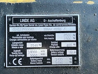 Linde truck ag p250 - afbeelding 7 van  7