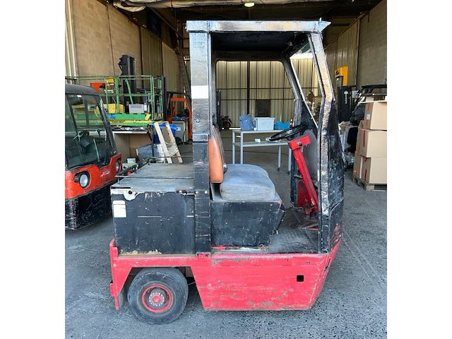 Linde truck ag - afbeelding 1 van  14