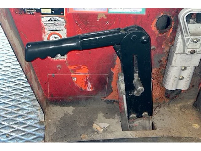 Linde truck ag - afbeelding 11 van  14
