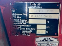 Linde truck ag - afbeelding 12 van  14
