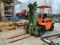 Linde vorkheftruck max 8.000kg
