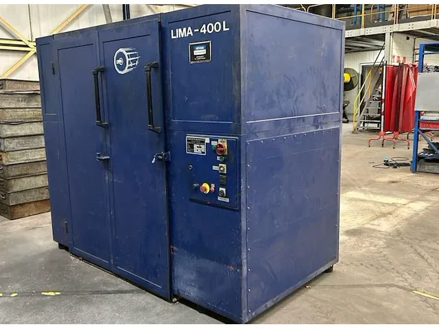 Lindhorst lima 400l afbraammachine - afbeelding 1 van  9