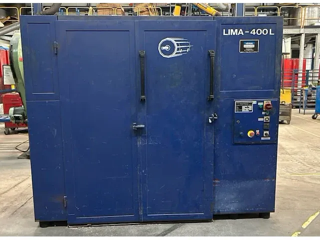 Lindhorst lima 400l afbraammachine - afbeelding 2 van  9