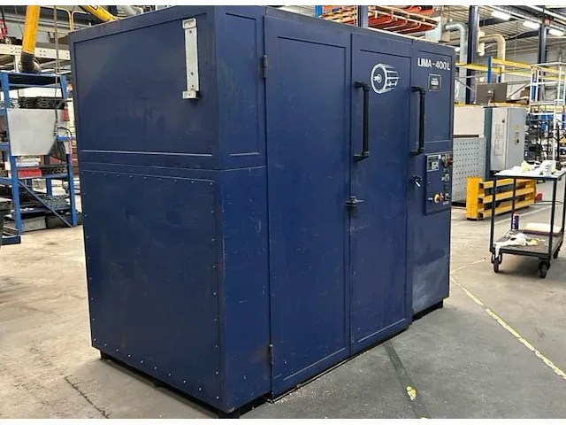 Lindhorst lima 400l afbraammachine - afbeelding 3 van  9