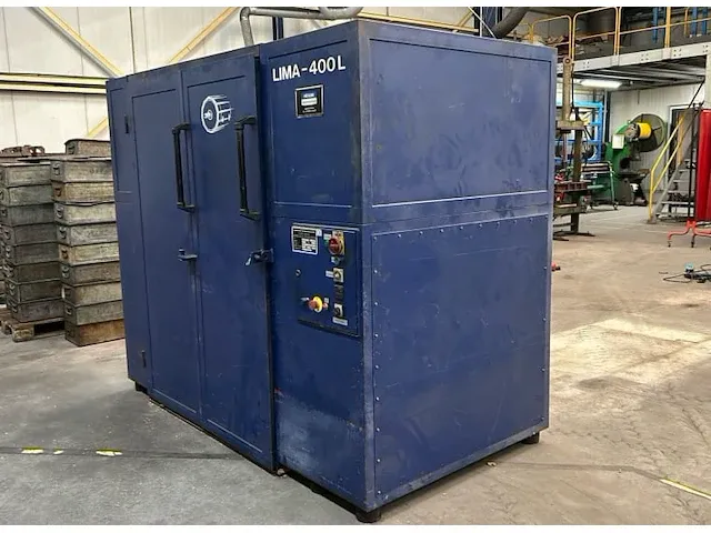 Lindhorst lima 400l afbraammachine - afbeelding 7 van  9