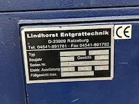 Lindhorst lima 400l afbraammachine - afbeelding 9 van  9