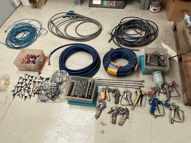 Line lazer - 3 - beam verfmachine - afbeelding 12 van  26