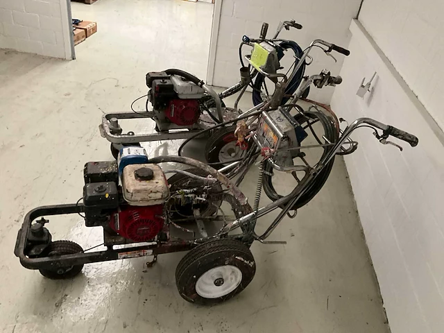 Line lazer - 3 - beam verfmachine - afbeelding 20 van  26