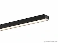 Linea nero design spiegel armatuur - afbeelding 3 van  4