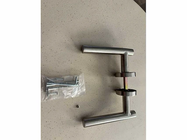 Linea rvs deurbeslag (450x) - afbeelding 4 van  6