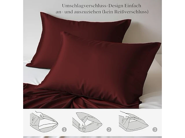 Linenwalas bamboe beddengoedset - afbeelding 3 van  3