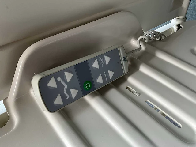 Linet eleganza mobiel ziekenhuisbed - afbeelding 7 van  9