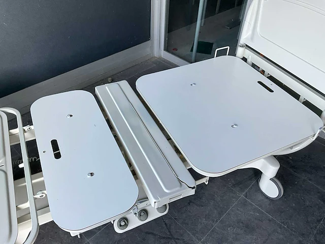 Linet eleganza mobiel ziekenhuisbed - afbeelding 8 van  9