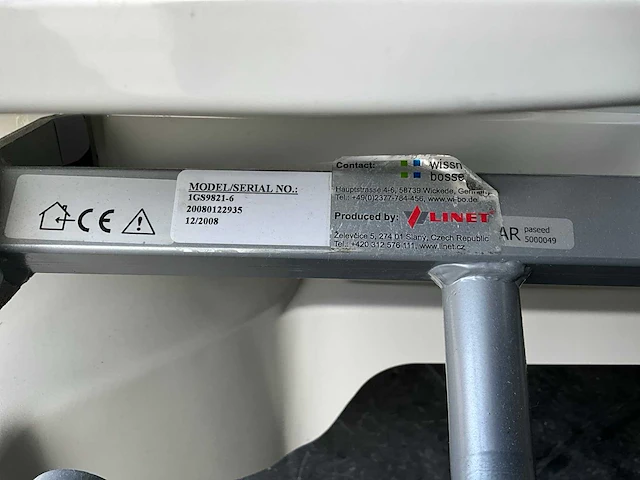 Linet eleganza mobiel ziekenhuisbed - afbeelding 2 van  12