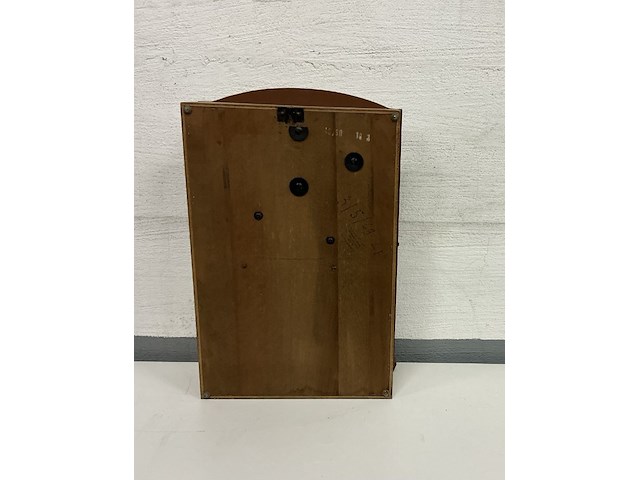 Lingerklok , merk "mauthe". mechanich uit jaren'60 - afbeelding 3 van  3