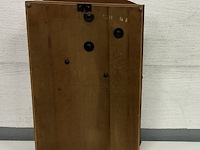 Lingerklok , merk "mauthe". mechanich uit jaren'60 - afbeelding 3 van  3