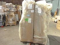 Linker hoekbank - beige gestructureerde stof - afbeelding 8 van  8
