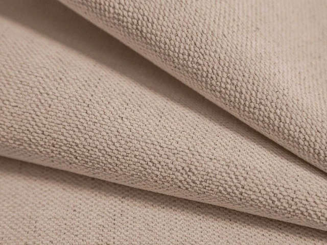 Linker hoekbank - cappuccino structurele stof - afbeelding 5 van  6