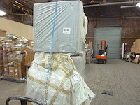 Linker hoekbank - crèmekleurige stof - afbeelding 4 van  12