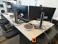 Linker hoekbureau en 3-deurs kledingkast - afbeelding 5 van  12